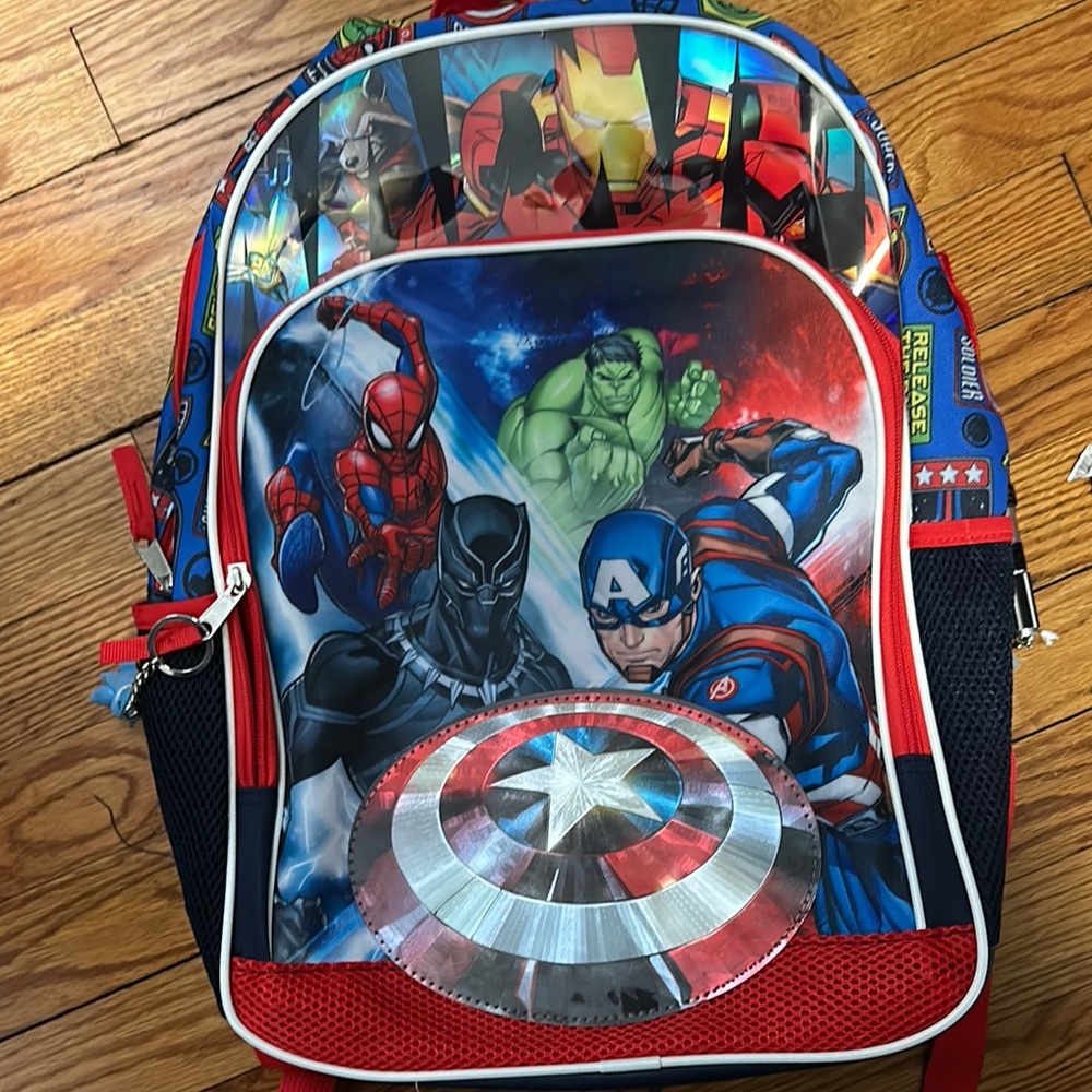 Marvel Superheroes Backpack